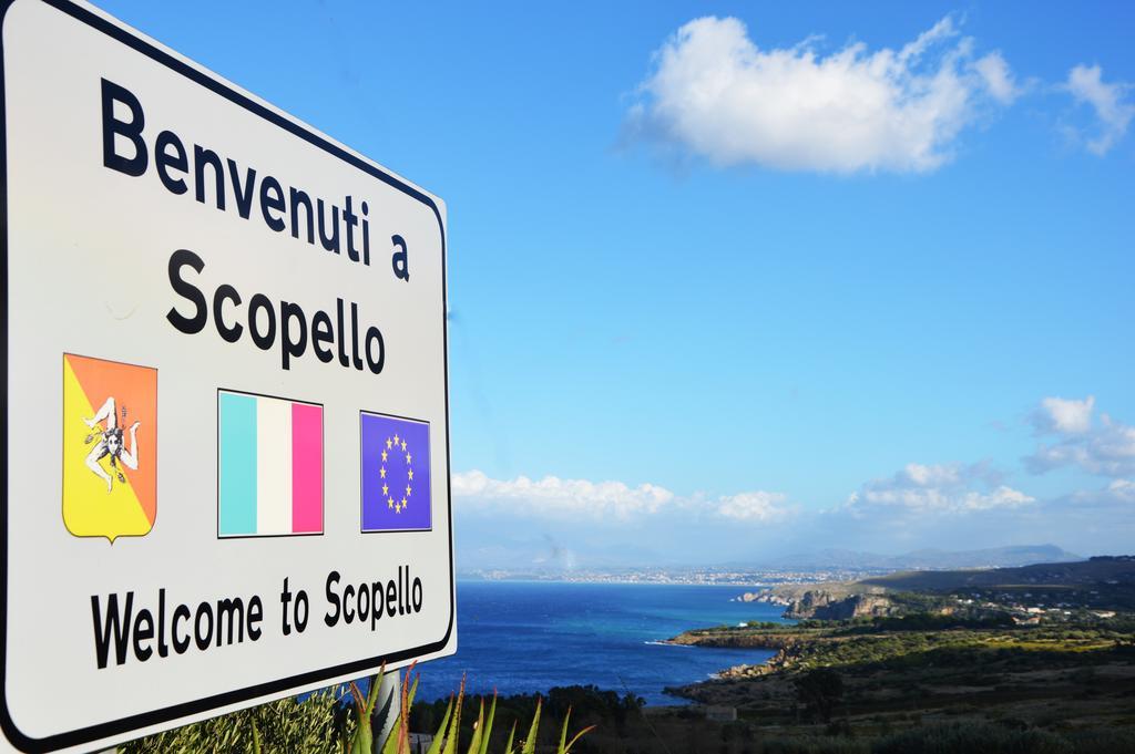 Case Di Calamazzo Scopello  Eksteriør bilde